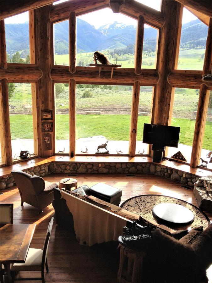 Mcdonald'S Ranch Lodge Gardiner Kültér fotó
